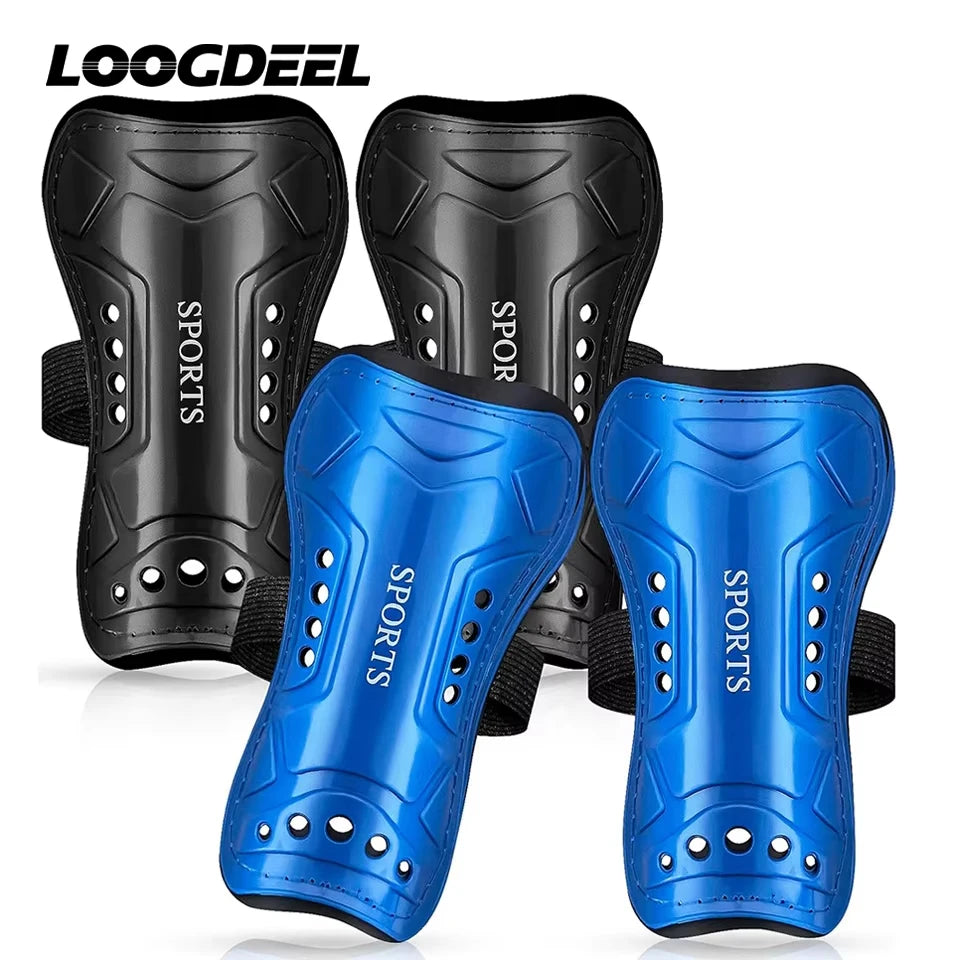 Loogdeel Adult Kid Soccer Shinguard Training Crashproof Calf Leg Sleeves Teens Football Sports Safety Legging Shin Protect Guard