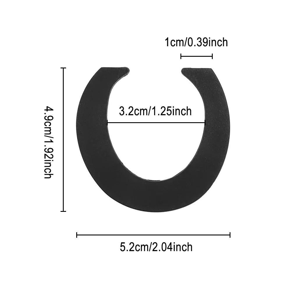 Folding Buckle Latch Reinforced Lock for Xiaomi M365 Electric Scooter Ring Folding Buckle Circle Clasped Shaft Locking Parts