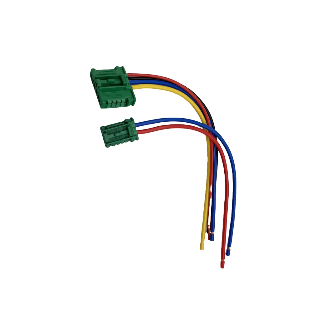 6441.L2 Air Conditioning Blower Resistor & Connector/Wire For Renault Citroen C2 C3 C5 Peugeot 406 107 207 607 7701207718 6441L2