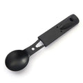 Outdoor Stainless Steel With Whistle Spoon Fork Set Multi Functional Camping Knives Camping Tableware Outdoor Wind Combination