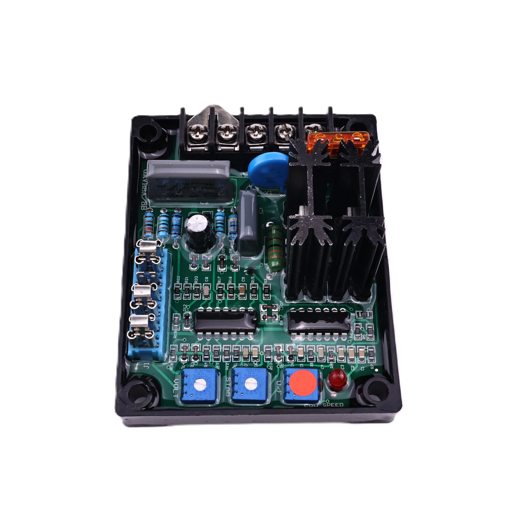 GAVR-8A AVR Universal Automatic Voltage Regulator GAVR-8A Generator sets From 10kVA to 30kVA