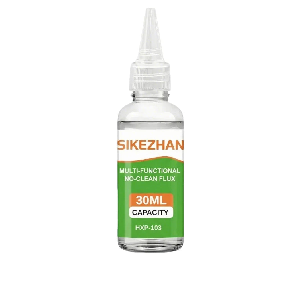 Professional Solder Flux Liquid HXP-103 High Activity No-Clean Flux for Phone Motherboard Rework SMT SMD SIKEZHAN 30ml Fluid