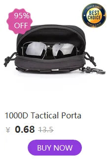 Molle Utility EDC Waist Bag Tactical Pouch Sports Fanny Bag Belt Pouch Outdoor Sports Hunting Bag