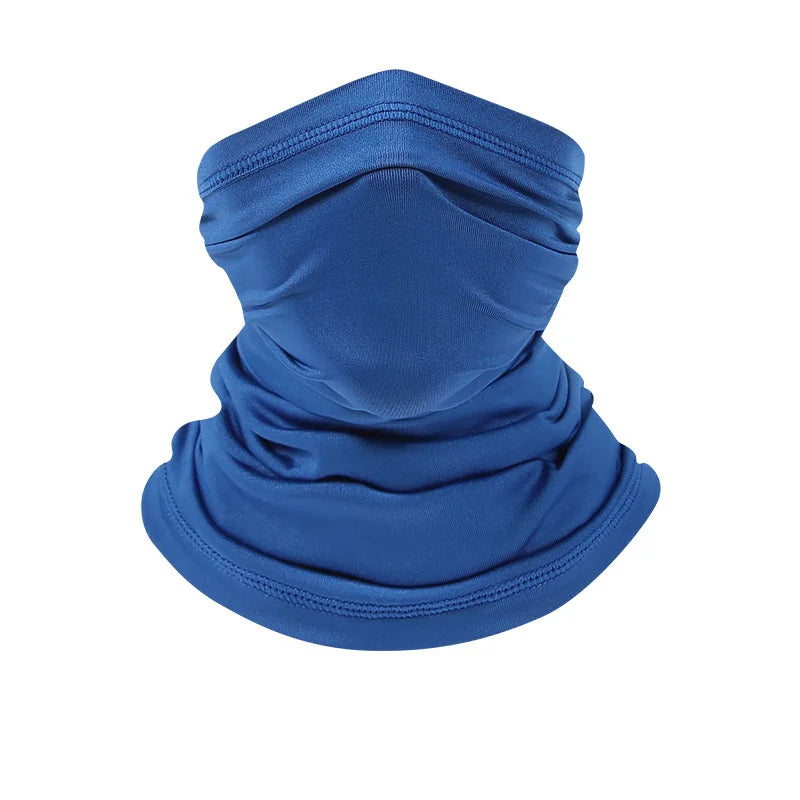 Summer Sports Bandana Breathable UV SunProtection Camping Hiking Cycling Scarves Headwear Men Women Neck Warmer Tube Magic Scarf