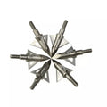 6/12 100grain 125grain Archery Arrowheads Broadheads Blade Crossbow Tips Arrow Screw Bow Hunting Points