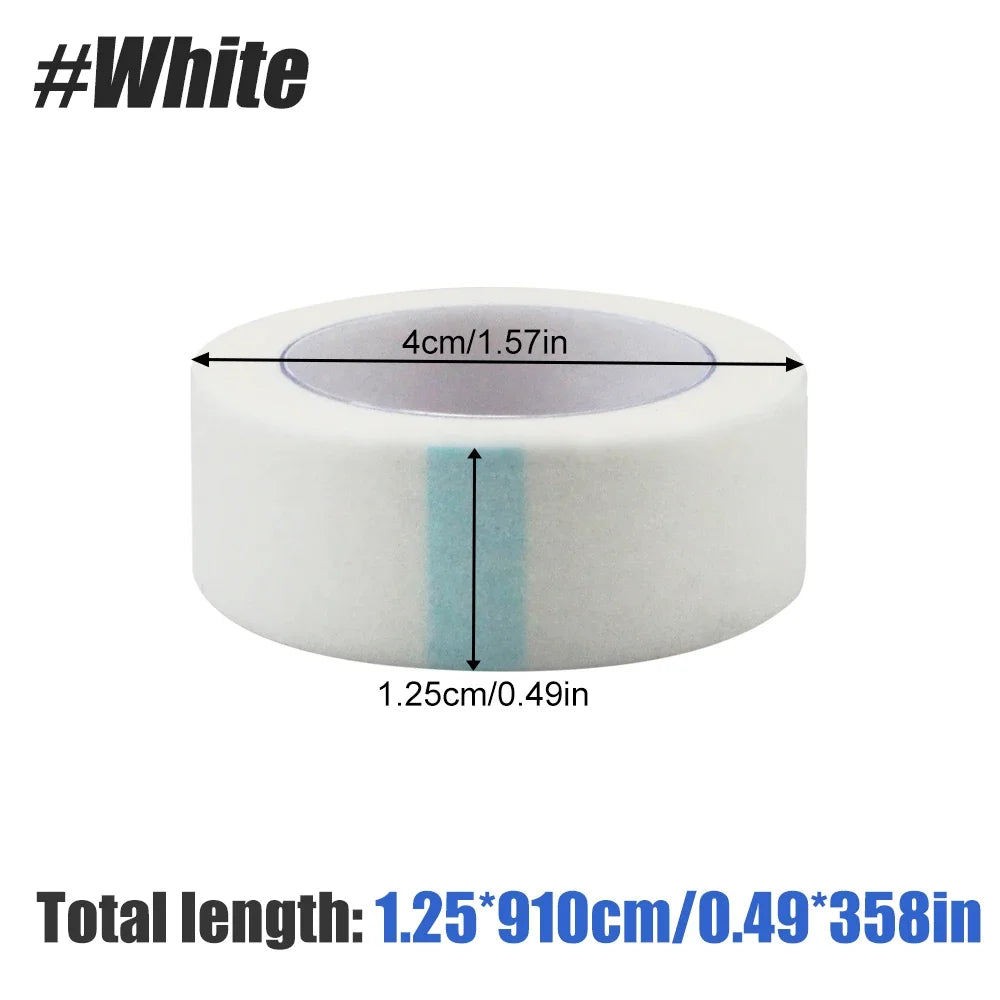 5Rolls Micropore Tape - Breathable Paper Tapes,Latex-Free Paper Surgical Tape - Individually Boxed Paper Bandage Tapes Rolls