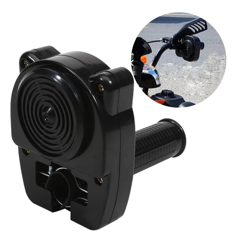 Children's Bicycles Accelerate Bell, Sound Imitation ,Motorcycle Accelerated, Bicycle Riding Accessories
