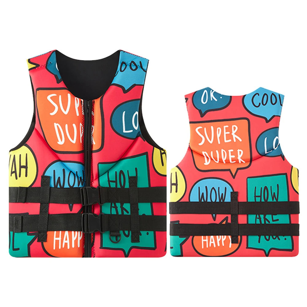SWROW-Snorkel Vest for Men and Women, Buoyancy Aid, Kayak Jackets, Swimming Floatage Assist for Boating, Water Sport