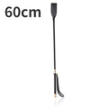 Riding Crop Durable Equestrian Training PU Leather Outdoor Portable Pointer Lightweight Non Slip With Handle Horse Whip Racing