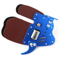 DECUT Archery Finger Tabs Guards Protector Left Hand/Right Hand S/M/L/XL Genuine Cowhide Leather For Recurve Bow Protective Gear