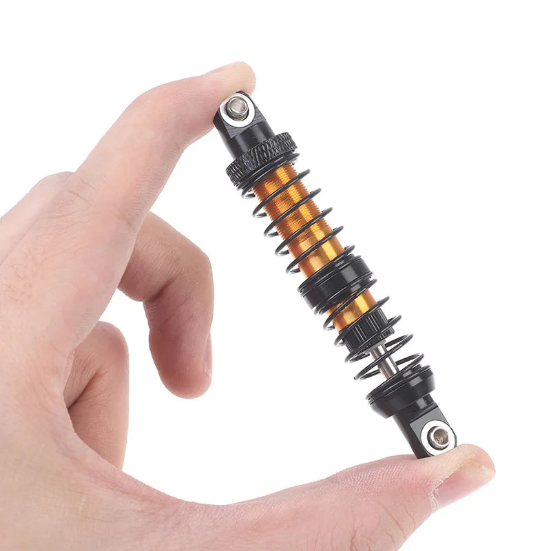 4PCS/lot All-Metal Suspension Oil Shock Absorber 70MM 80MM 90MM 100MM 110MM 120MM For SCX10 D90 Spectra TRX-4 90046 RC Car