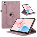 360 Rotating Embossed Life Tree Leather Wallet Case For Honor Pad 10 2025 12.1 X9A X9 Pro X8 V9 11.5 inch Card Holder Flip Cover