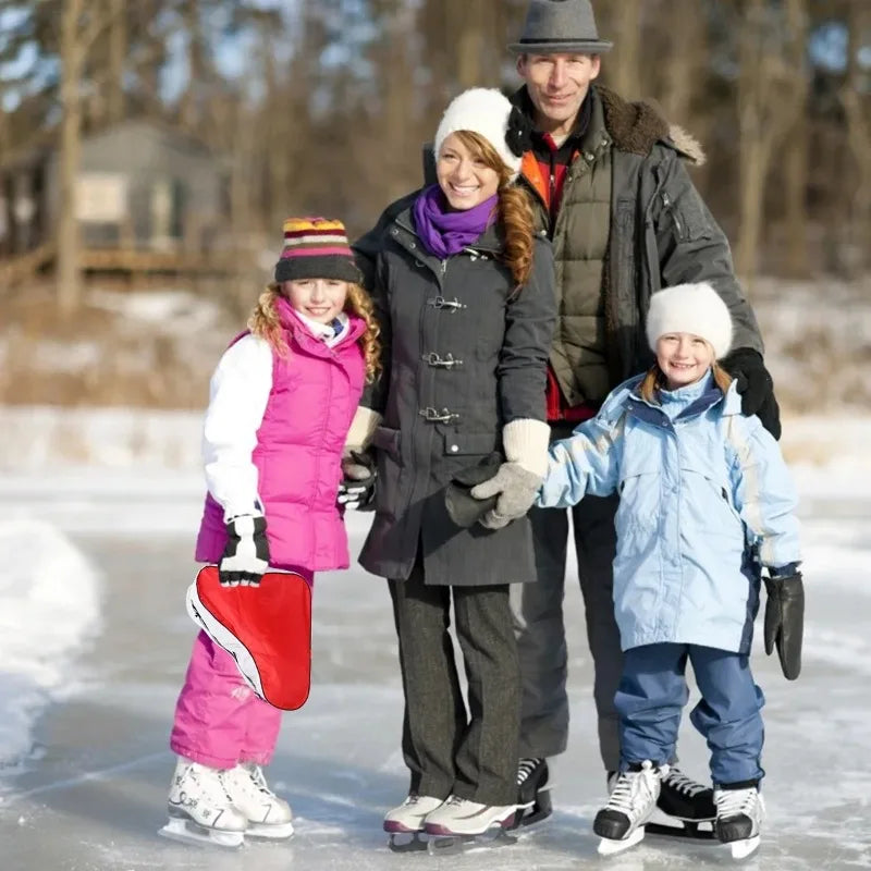 Kids Roller Skates Bag Container Portable Storage for Protective Figure Skates Quad Skates Inline Skates Ice Hockey Skate