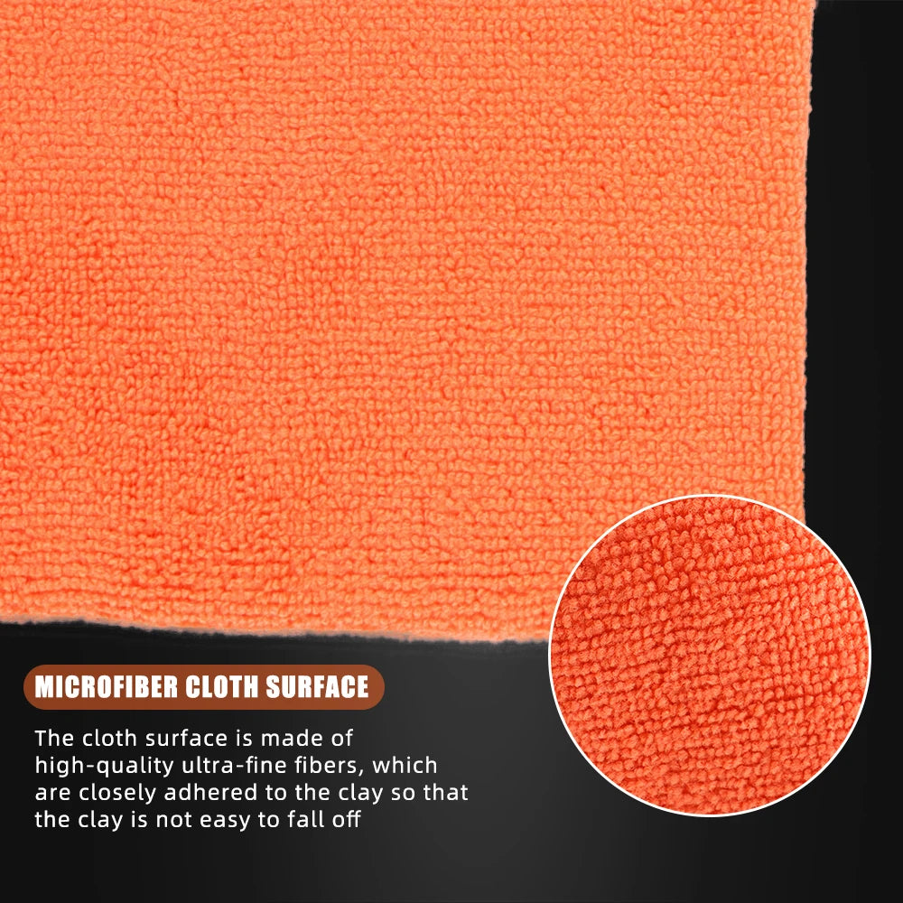 SPTA Clay Bar Mitt Glove Detailing Cleaning Towel Cloth Clay Mitt Detailing Mitt Removal of Surface Bonded Micro Contaminant