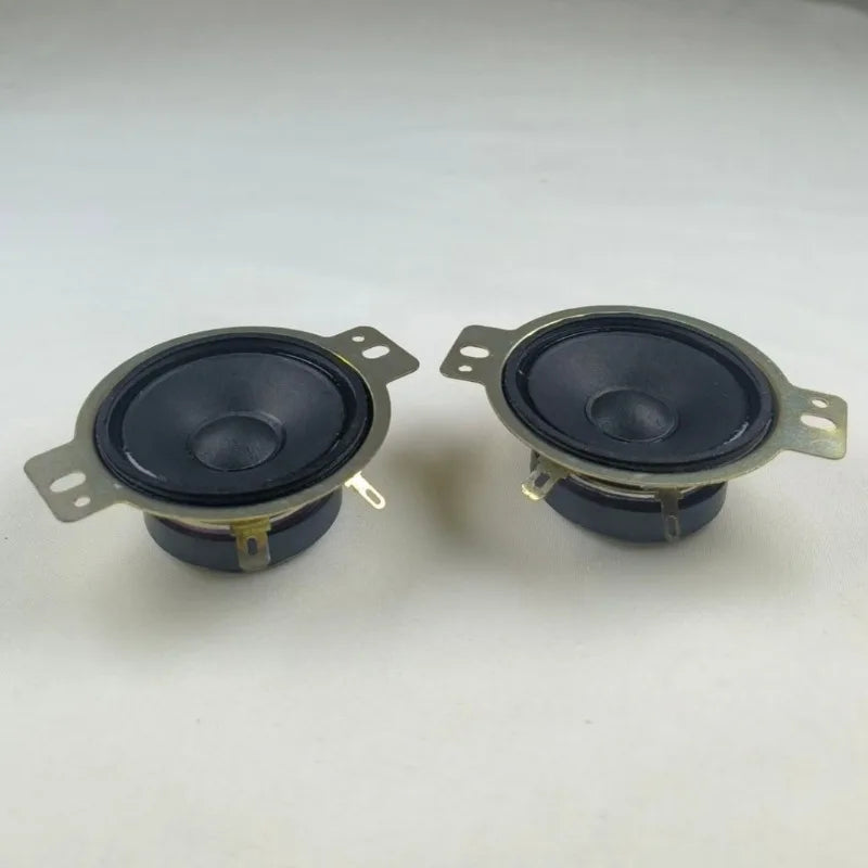 SOTAMIA 2Pcs 2.5 Inch Tweeter 12 Ohm 30W Single Magnetic Audio Treble Speaker Home Theater Sound Loudspeaker for LG Speakers