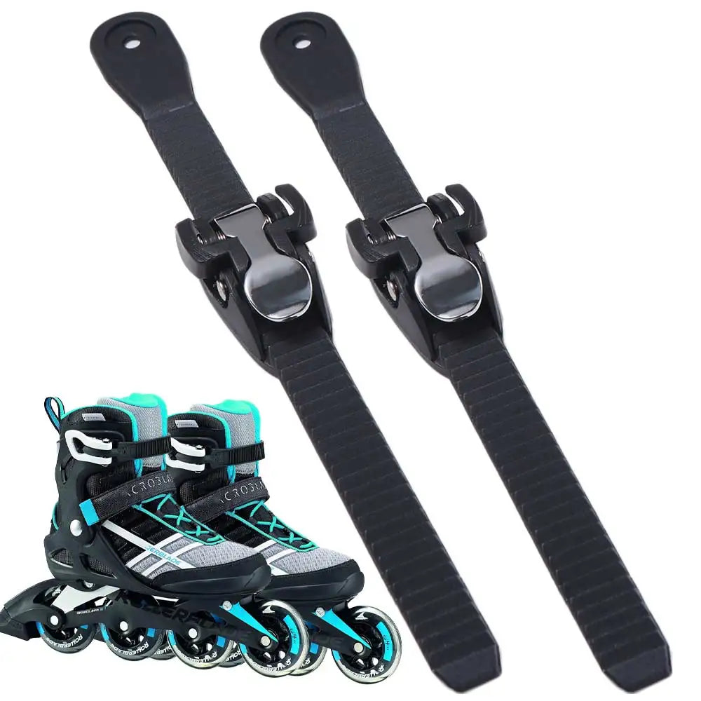 Fixing Strap Skate Shoes Straps Replacement Part Professional Roller Skate Shoes Buckle Alloy Adjustable Skating Shoes Buckle