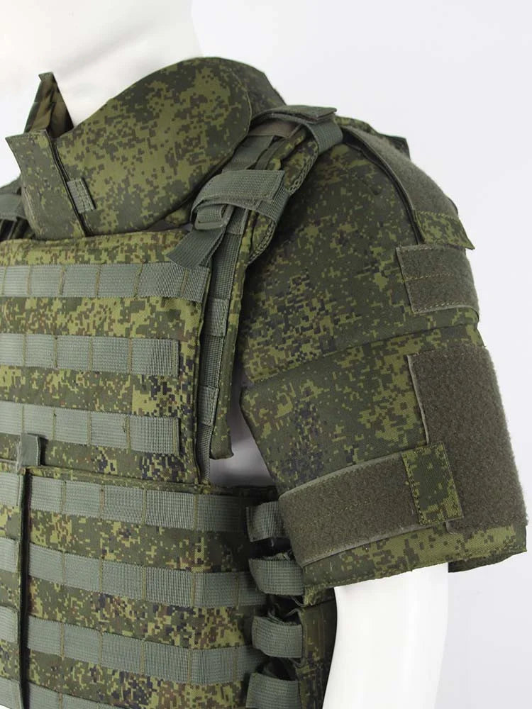 Russian Tactical Vest Protection Extension Kit Shoulder And Neck Protector