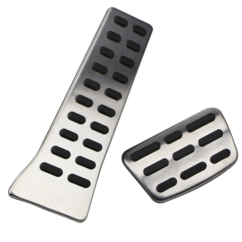 Car Pedals for Kia Carnival KA4 2020 - 2025 Accelerator Gas Fuel Brake Clutch Pedal Cover Pad Protector Interior Accessories