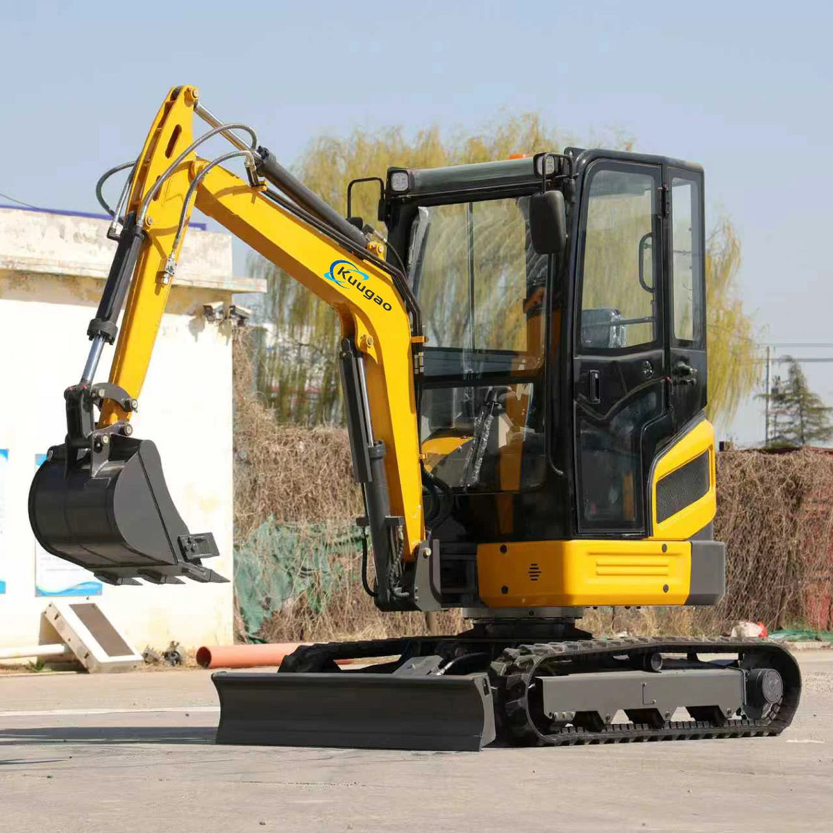 Mini Excavator 2.5 T 3 T Customize Factory Price Mini Digger Free Shipping Yanmar Laidong Engine Excavator Crawler Excavator