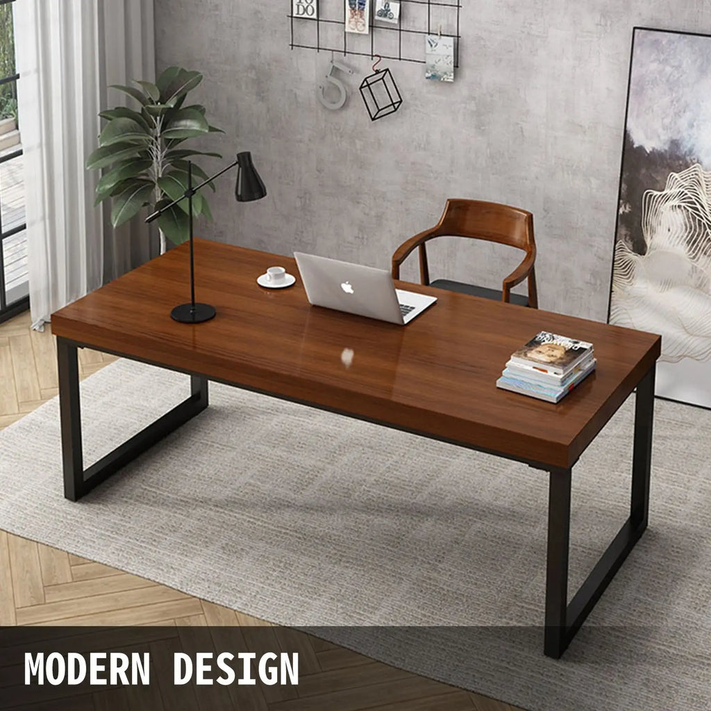 Set 2 Heavy-Duty 28FT Height 23FT Width Metal Table Legs 3.1\" Square Box Section Dining Table Legs 28FT Height 23FT Width Metal