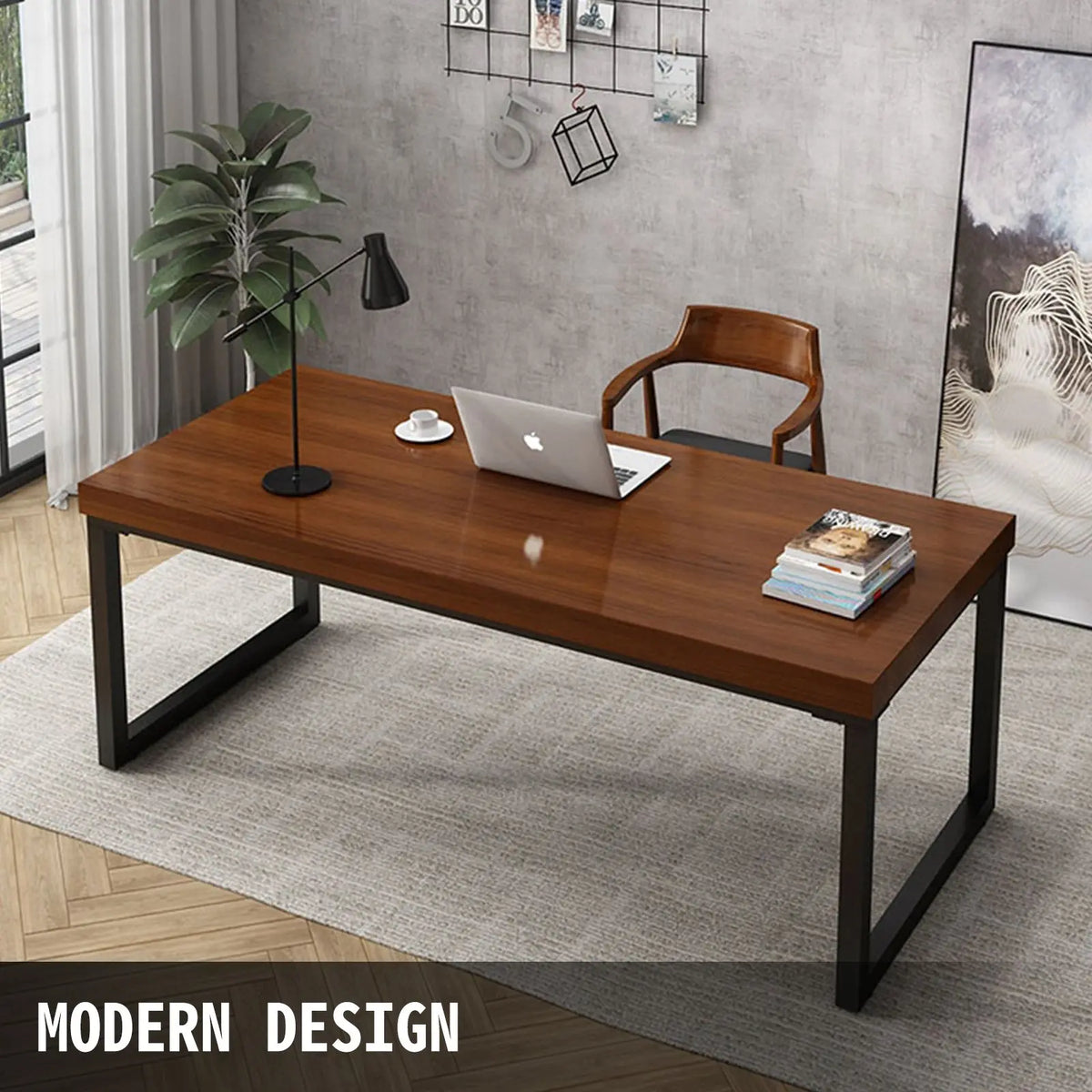 Set 2 Heavy-Duty 28FT Height 23FT Width Metal Table Legs 3.1\" Square Box Section Dining Table Legs 28FT Height 23FT Width Metal