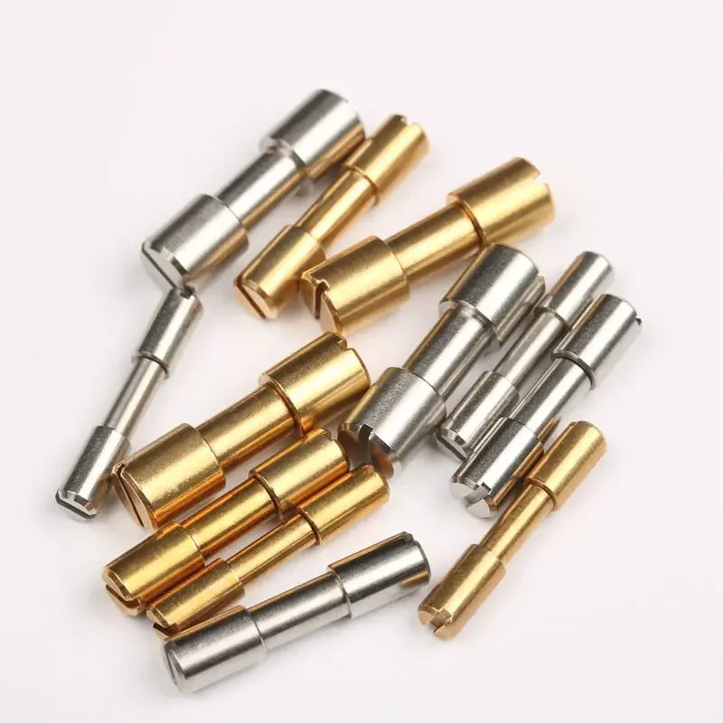 10pcs lot Corby Bolts Knife Handle Fastener Tactics lock Rivet Knife DIY tools handle fastener