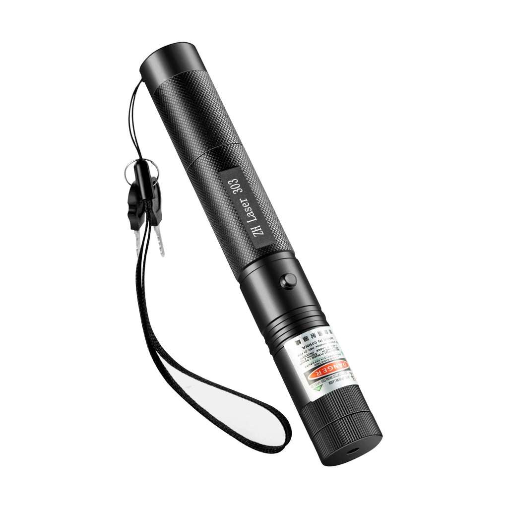 (Do not provide batteries) Green Light Portable Laser pointer LED Training Torch Pet Cat Tickle Toy Flashlight