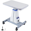 Optical Electric Motorized Lift Table with 4 Wheels Adjustable Height for Hospital Instruments