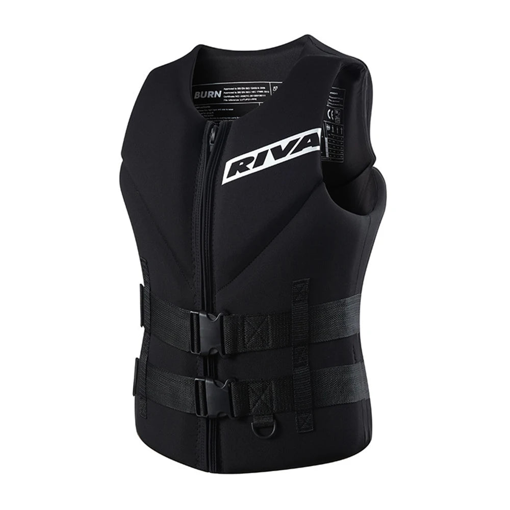 SWROW-Snorkel Vest for Men and Women, Buoyancy Aid, Kayak Jackets, Swimming Floatage Assist for Boating, Water Sport
