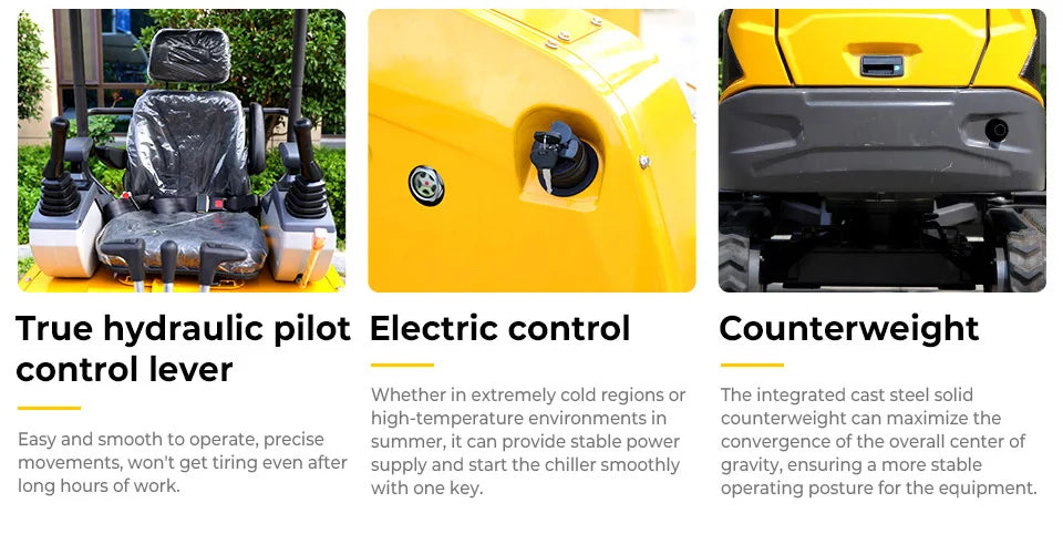 Mini Excavator 1 Ton EURO 5 Engine China Cheap 2 Ton Crawler 1.8 Ton Home Digger 1 T Bagger Farm For Sale Customized