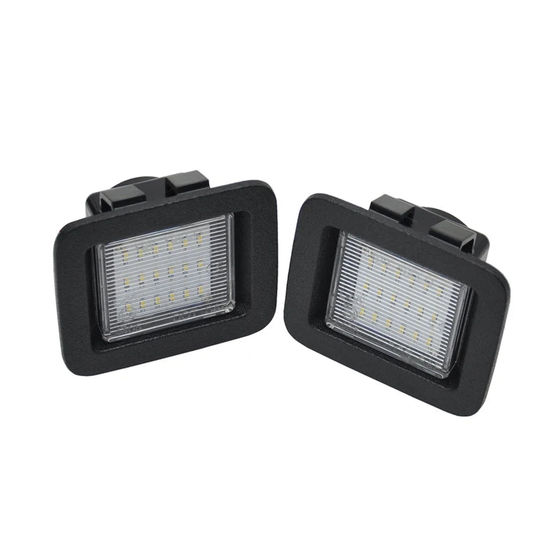 12V LED Number Plate Lamp For Ford F150 F-150 2015 2016 2017 2018 2019 2020 White License Plate Light Assembly