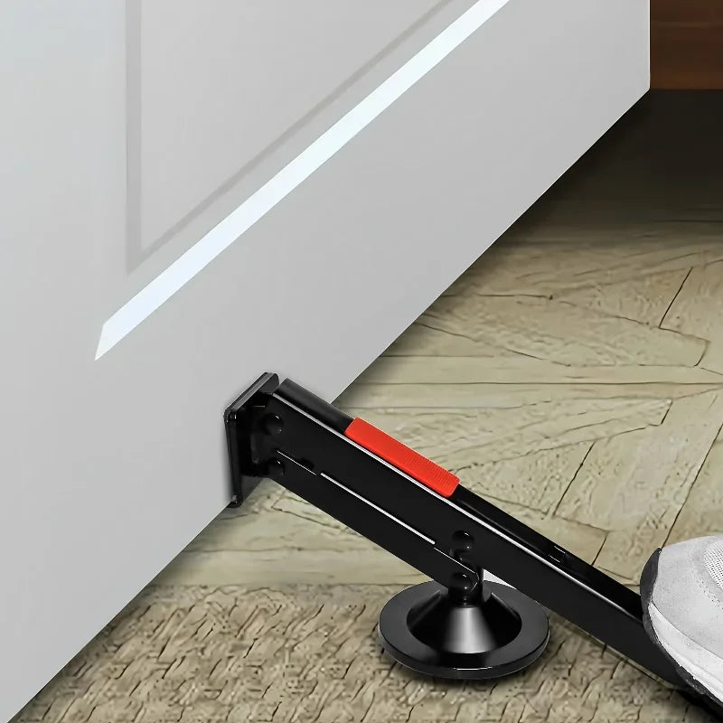 Heavy Metal Door Lift with 360° Rotating Rod, Used for Door Surface Lift Installation and Professional Auxiliary Installers