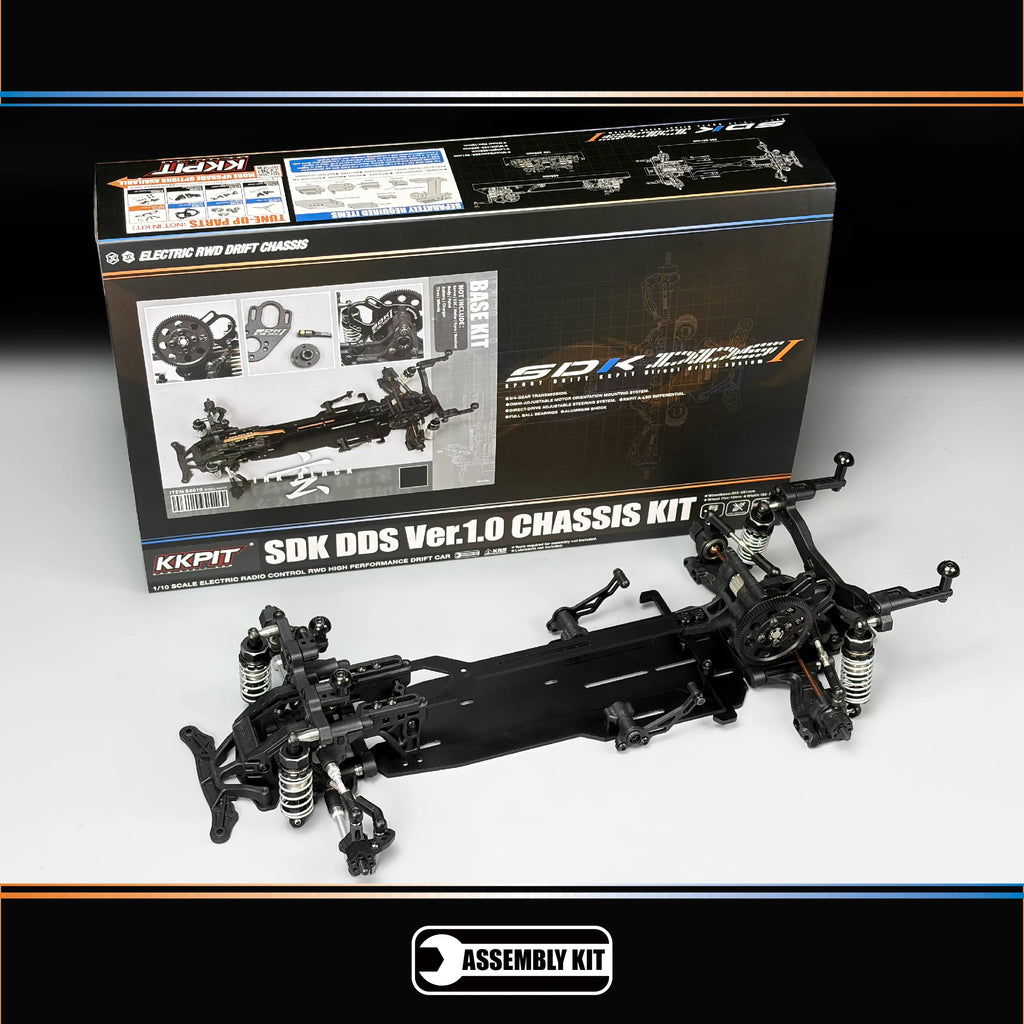 KKPIT SDK DDS Ver.1.0 1/10 Electric R/C DRIFT Chassis KIT