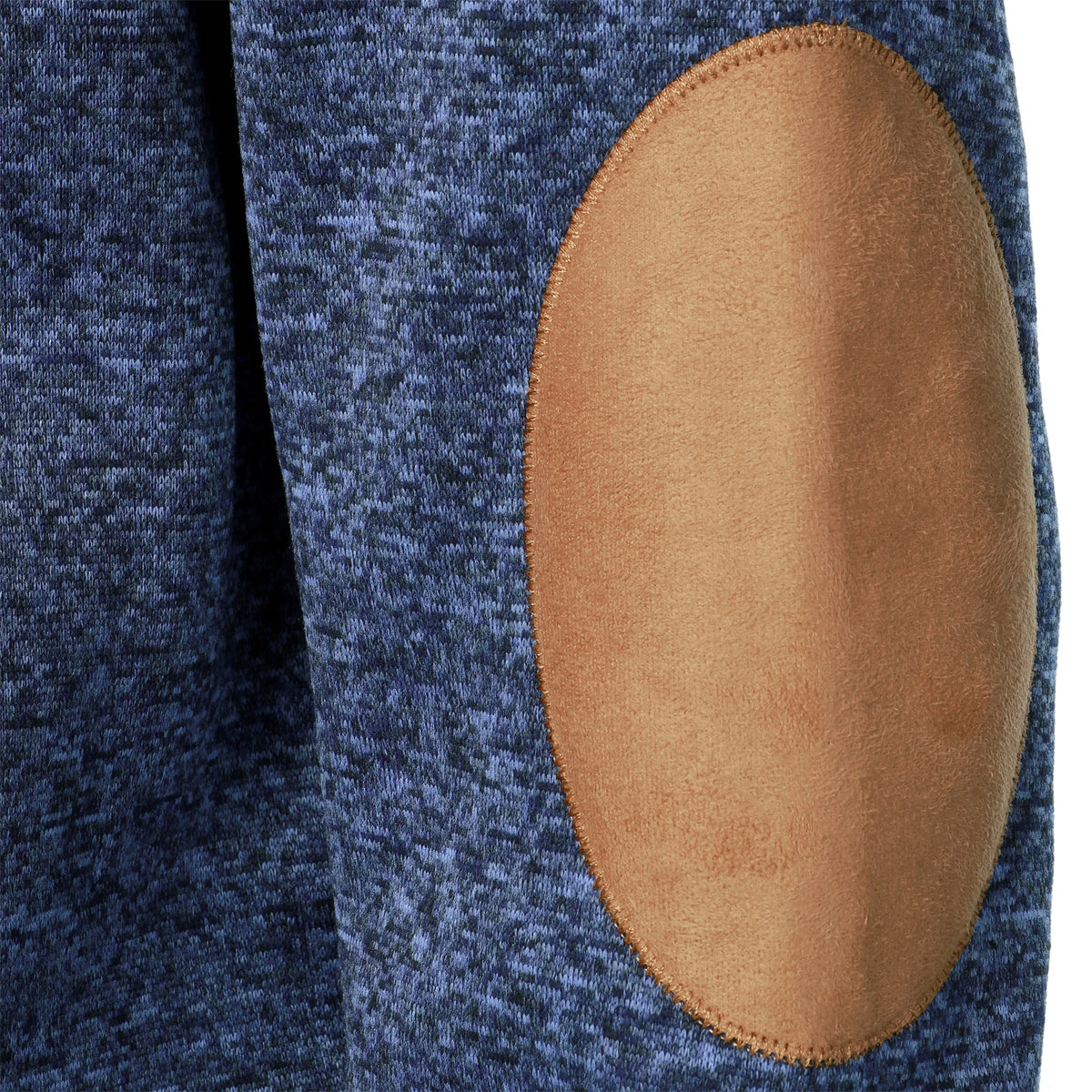 Autumn and winter men's stand collar long sleeve casual knitted sweater top