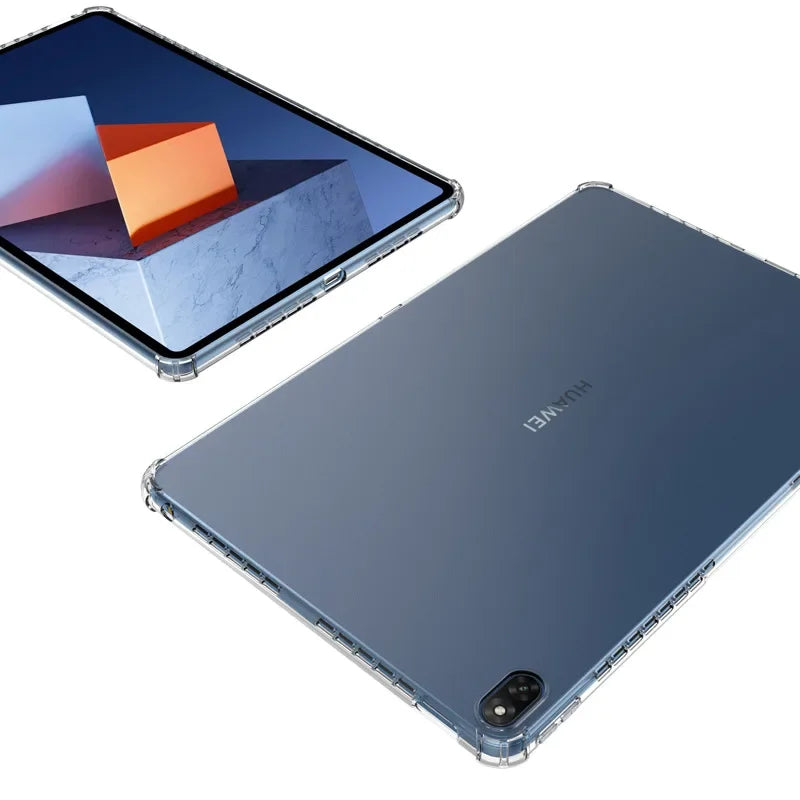 Case for Huawei MateBook E 12.6 inch 2022 Tablet Case Soft Tpu Transparent Protective Cover for Huawei Matebook E 2023 12.3''