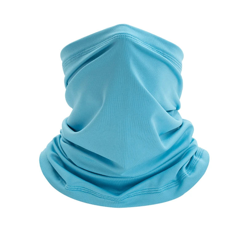 Summer Sports Bandana Breathable UV SunProtection Camping Hiking Cycling Scarves Headwear Men Women Neck Warmer Tube Magic Scarf