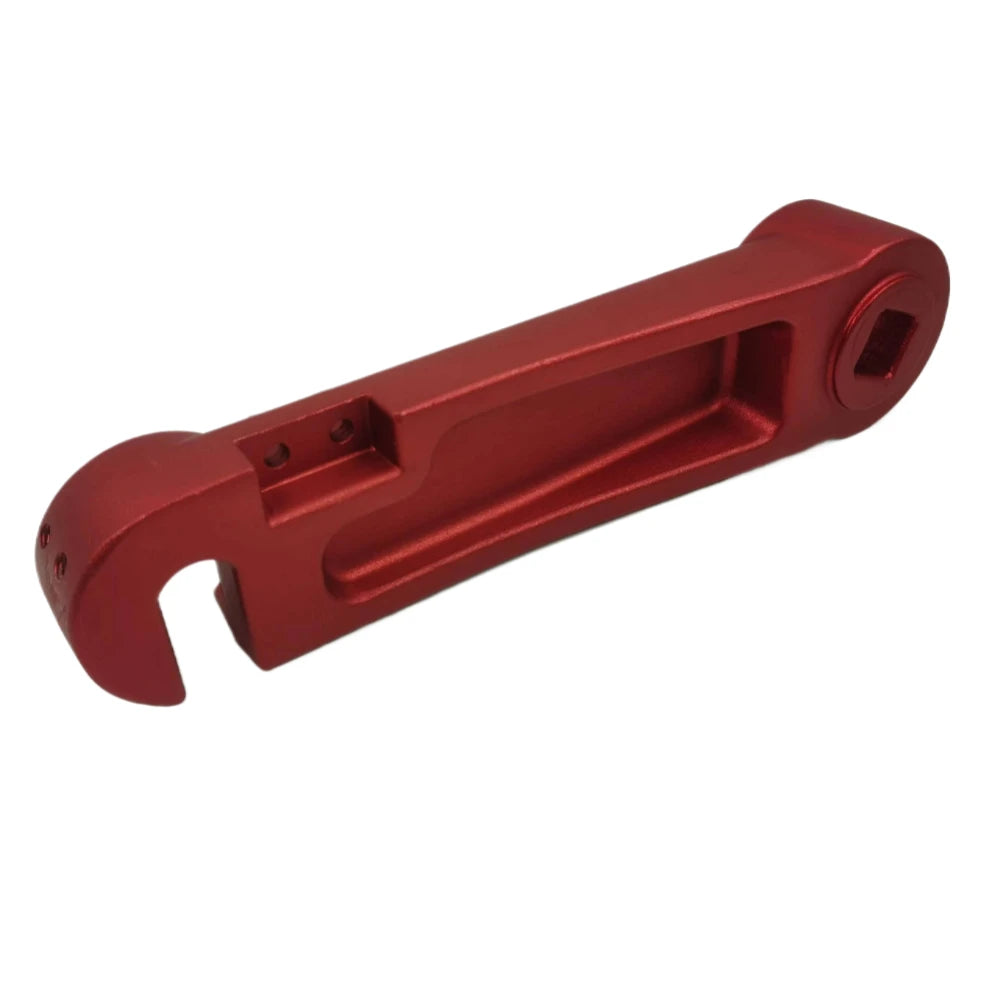 KUGOO Red Swing Arm Damping Arm Accessory for KUGOO G-Booster Electric Scooter Kickscooter Parts