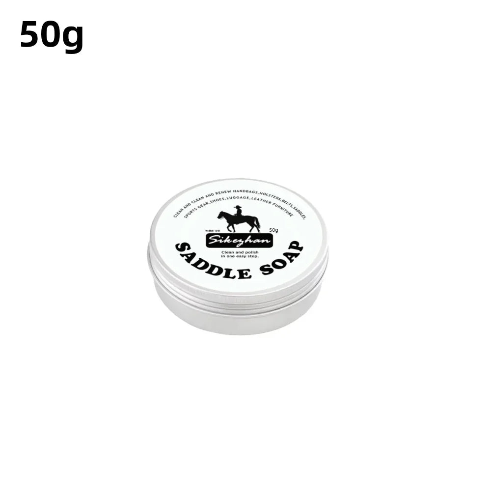 Mink Oil Leather Cream for Professional Saddle Care Deep Conditioning and Anti-Cracking Treatment for Equestrian Tack SIKEZHAN