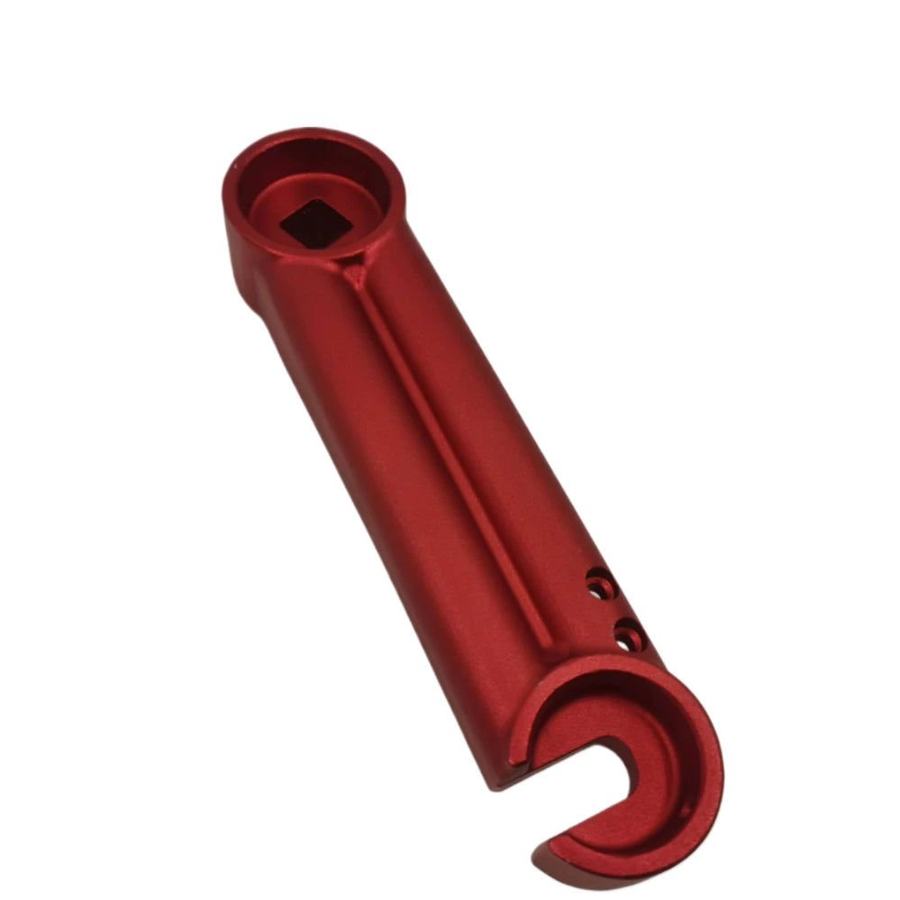 KUGOO Red Swing Arm Damping Arm Accessory for KUGOO G-Booster Electric Scooter Kickscooter Parts