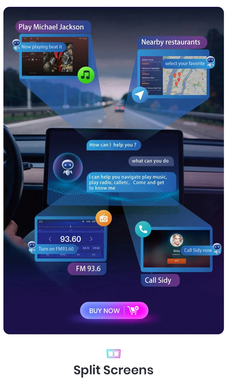 Junsun AI 4G LTE Wireless CarPlay Android Auto Car Radio For VW Volkswagen Golf 7 2013 2014 2015-2017 GPS Navi BT DSP RDS FM
