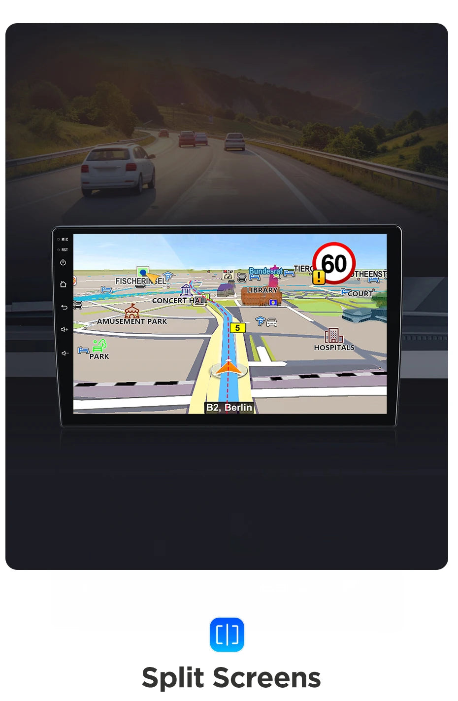Junsun Wireless CarPlay Android Auto Car Radio For Skoda Fabia Mk2 (5J) 2007-2014 Built-in Cooling Fan Android GPS Navigation Multimedia Player WiFi DSP RDS BT SWC IPS Touch Screen Autoradio Video Player Head Unit Stereo