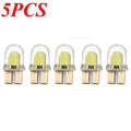 10pcs Car Interior Lamps T10 194 168 W5W COB 4 SMD LED CANBUS Silica Bright White Clearance License Light Bulbs Car Lights