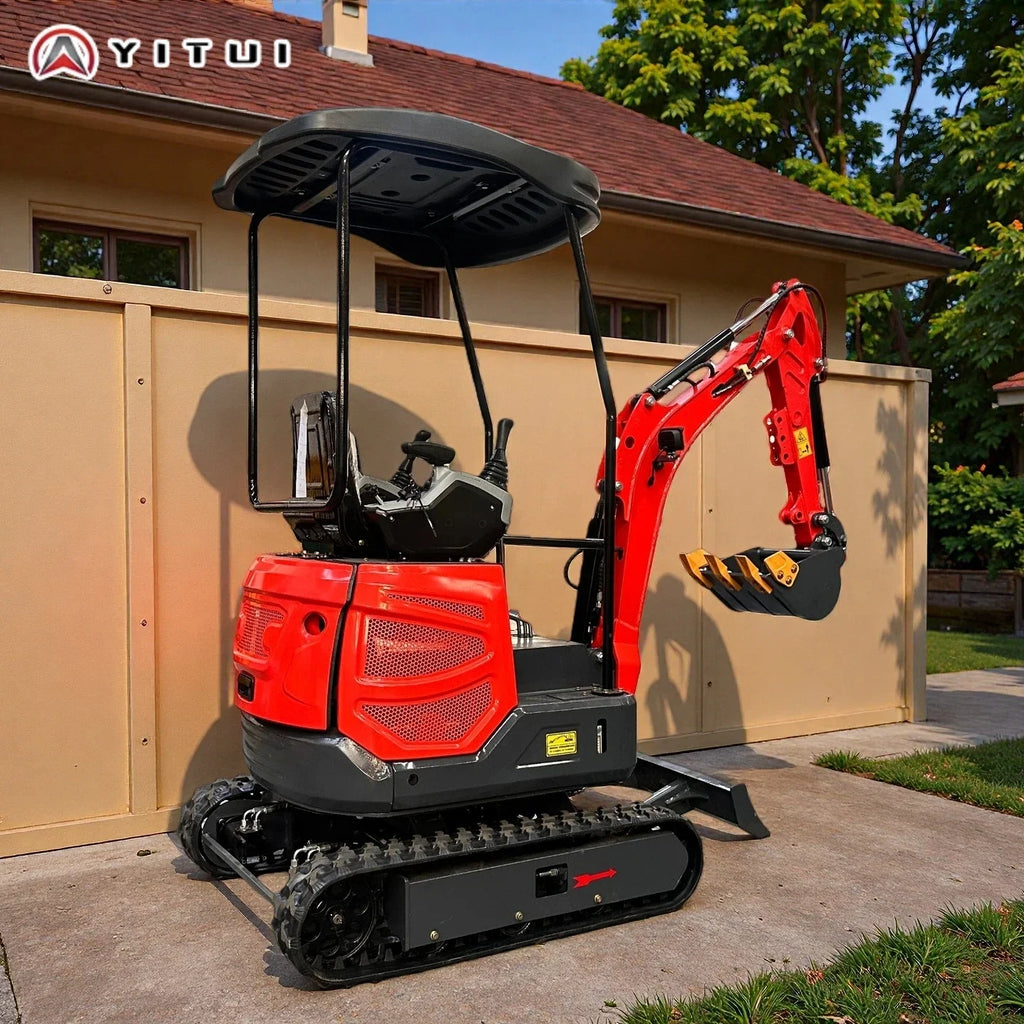 The Latest Fast Delivery Euro 5 Mini Excavator 2.0 Tons Kubota Engine Excavator Manufacturer Customized Mini Excavator