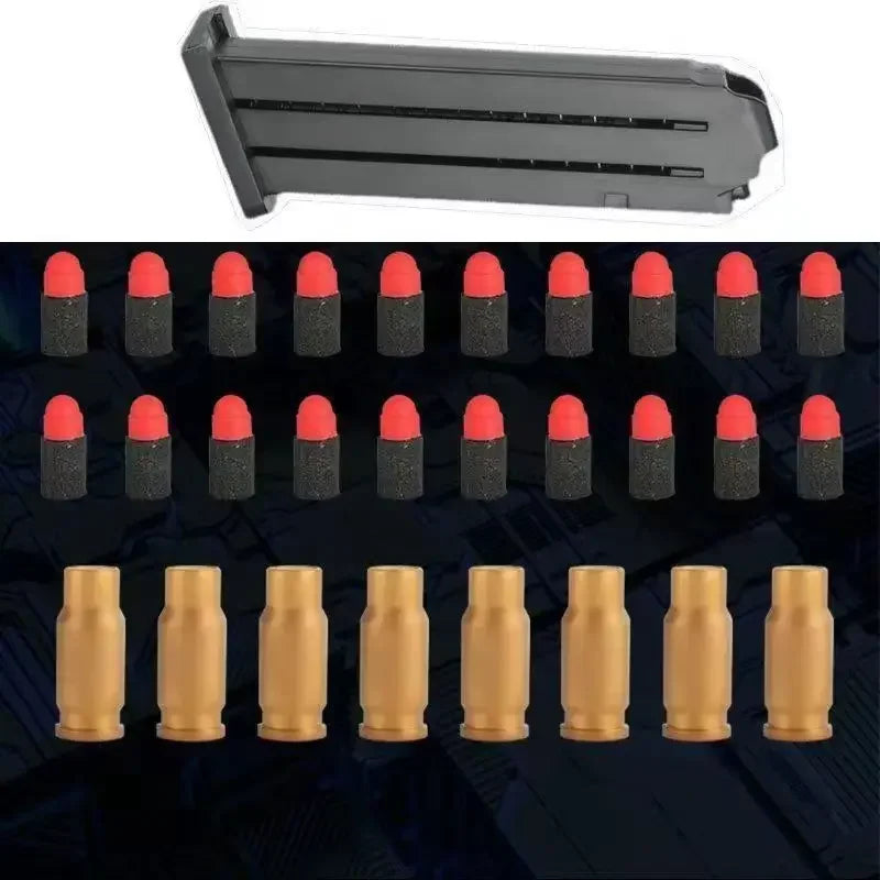 QE1 Ducational Toy Gun Shell Ejecting Toy Foam Soft Bullet Blaster For Kids Boys Adults Airsoft Pistol Children Birthday GiftM