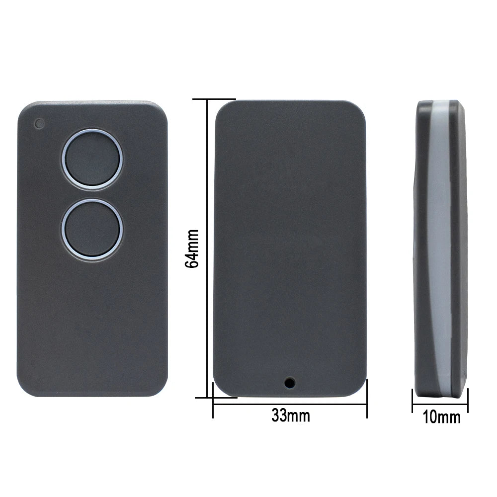PHOENIX PHOX 2 4 PHOENIX2 PHOENIX4 PHOX2 PHOX4 TSC2 TSC4 TRC2 TRC4 TXC2 TXC4 HANDY Garage Door Remote Control 433.92MHz