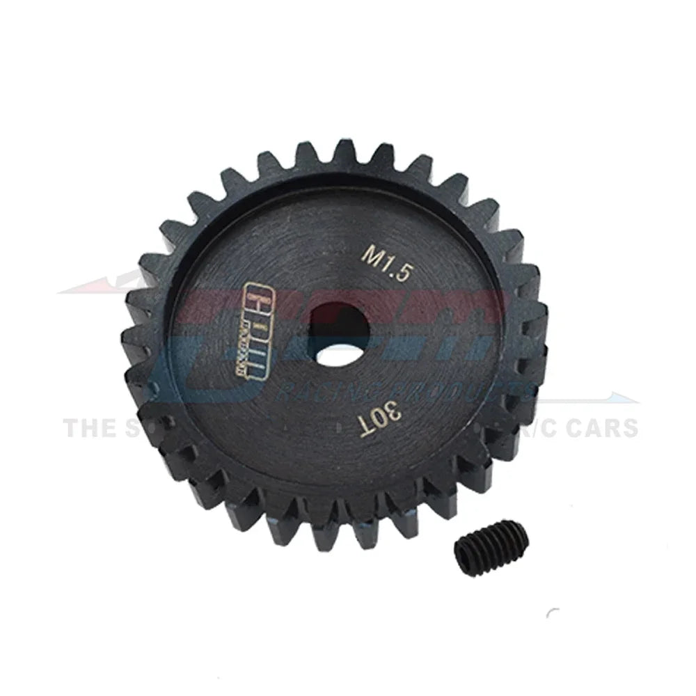 GPM for Traxxas 1/6 XRT 1/5 X-MAXX X-Monster 6S 8S Monster Truck RC Car Metal Steel M1.5 25T 27T 30T Motor Gear Pinion 6496