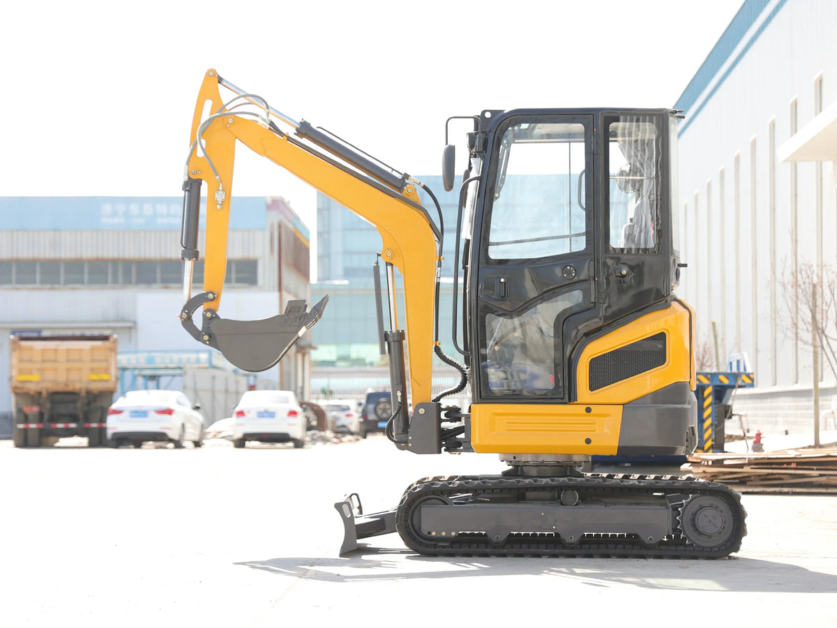 Mini Excavator 2.5 Ton 3 T Customize Factory Factory Price Mini Digger Free Shipping Yanmar Engine Excavator Crawler Excavator