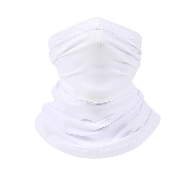 Summer Sports Bandana Breathable UV SunProtection Camping Hiking Cycling Scarves Headwear Men Women Neck Warmer Tube Magic Scarf