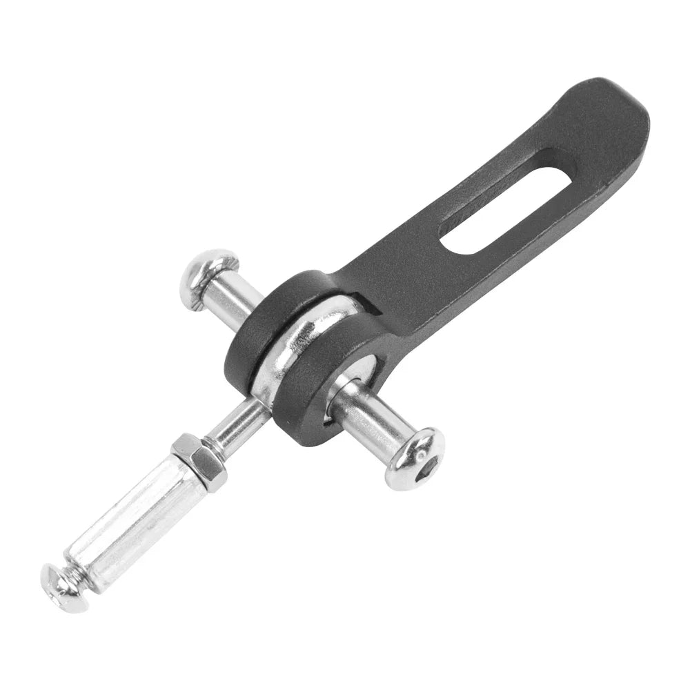 Folding Buckle Latch Reinforced Lock for Xiaomi M365 Electric Scooter Ring Folding Buckle Circle Clasped Shaft Locking Parts