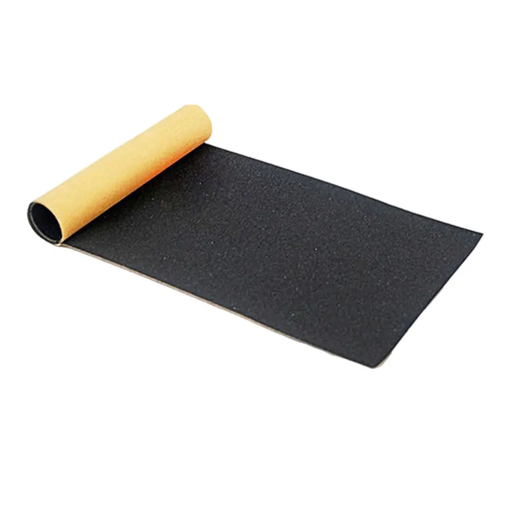 Universal 81*21cm Pro DIY Skate Board Anti-slip Sandpaper Wear resistance Sandpaper Decks Sticker PVC Waterpoof Anti-slip Tape